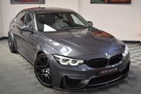 USED 2018 18 BMW M3 3.0 M3 COMPETITION PACKAGE 4d 444 BHP 