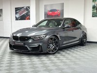 USED 2018 18 BMW M3 3.0 M3 COMPETITION PACKAGE 4d 444 BHP 