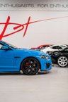 USED 2013 JAGUAR XF 5.0 V8 R-S 4d 542 BHP CARBON WING / H + COOL SEATS