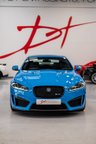 USED 2013 JAGUAR XF 5.0 V8 R-S 4d 542 BHP CARBON WING / H + COOL SEATS