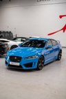 USED 2013 JAGUAR XF 5.0 V8 R-S 4d 542 BHP CARBON WING / H + COOL SEATS