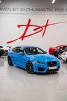 USED 2013 JAGUAR XF 5.0 V8 R-S 4d 542 BHP CARBON WING / H + COOL SEATS