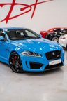USED 2013 JAGUAR XF 5.0 V8 R-S 4d 542 BHP CARBON WING / H + COOL SEATS