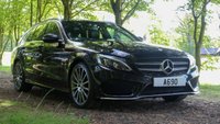 USED 2016 66 MERCEDES-BENZ C-CLASS C220d (170) AMG Line Premium 5dr Estate Automatic Euro 6 (Panoramic Sunroof / Navigation / Memory Seats) !! NATIONWIDE DELIVERY AVAILABLE !!