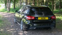 USED 2016 66 MERCEDES-BENZ C-CLASS C220d (170) AMG Line Premium 5dr Estate Automatic Euro 6 (Panoramic Sunroof / Navigation / Memory Seats) !! NATIONWIDE DELIVERY AVAILABLE !!
