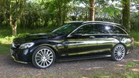 USED 2016 66 MERCEDES-BENZ C-CLASS C220d (170) AMG Line Premium 5dr Estate Automatic Euro 6 (Panoramic Sunroof / Navigation / Memory Seats) !! NATIONWIDE DELIVERY AVAILABLE !!