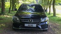 USED 2016 66 MERCEDES-BENZ C-CLASS C220d (170) AMG Line Premium 5dr Estate Automatic Euro 6 (Panoramic Sunroof / Navigation / Memory Seats) !! NATIONWIDE DELIVERY AVAILABLE !!