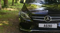 USED 2016 66 MERCEDES-BENZ C-CLASS C220d (170) AMG Line Premium 5dr Estate Automatic Euro 6 (Panoramic Sunroof / Navigation / Memory Seats) !! NATIONWIDE DELIVERY AVAILABLE !!