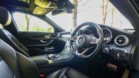 USED 2016 66 MERCEDES-BENZ C-CLASS C220d (170) AMG Line Premium 5dr Estate Automatic Euro 6 (Panoramic Sunroof / Navigation / Memory Seats) !! NATIONWIDE DELIVERY AVAILABLE !!