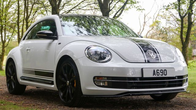2016 16 Volkswagen Beetle 2.0 TDI (150) Sport 3dr DSG Automatic Euro 6 (R Line Black Design Pack / Navigation)