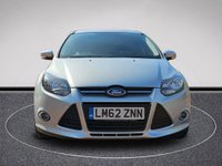 USED 2012 62 FORD FOCUS 1.0 ZETEC 5d 99 BHP LM62ZNN FORD FOCUS 1.0 ZETEC 5d 99 BHP