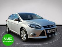 USED 2012 62 FORD FOCUS 1.0 ZETEC 5d 99 BHP LM62ZNN FORD FOCUS 1.0 ZETEC 5d 99 BHP