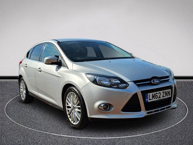 2012 62 Ford Focus 1.0 ZETEC 5d 99 BHP