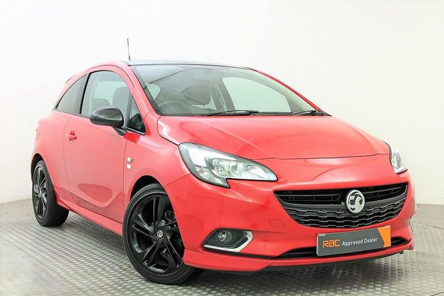 2015 65 VAUXHALL CORSA 1.4 LIMITED EDITION 3d  