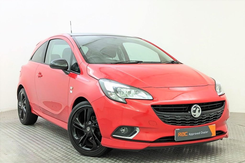 USED 2015 65 VAUXHALL CORSA 1.4 LIMITED EDITION 3d  