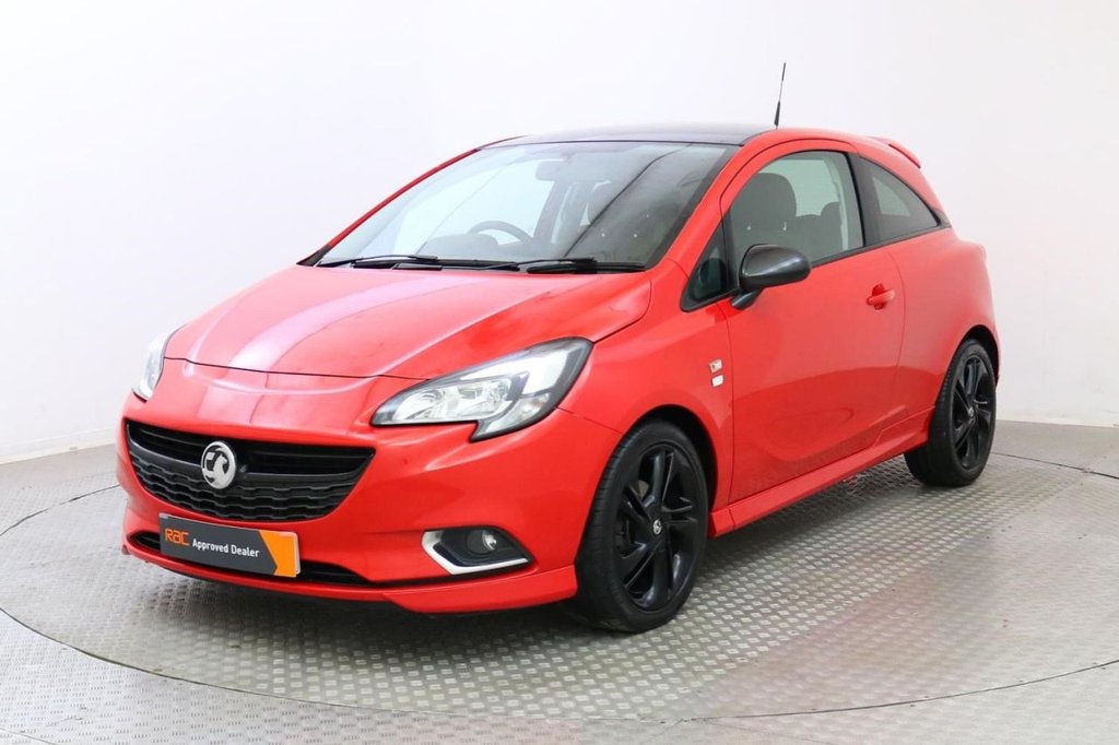 USED 2015 65 VAUXHALL CORSA 1.4 LIMITED EDITION 3d  