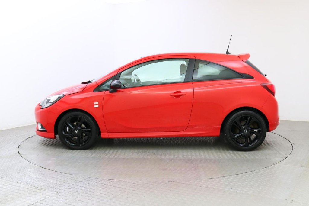 USED 2015 65 VAUXHALL CORSA 1.4 LIMITED EDITION 3d  
