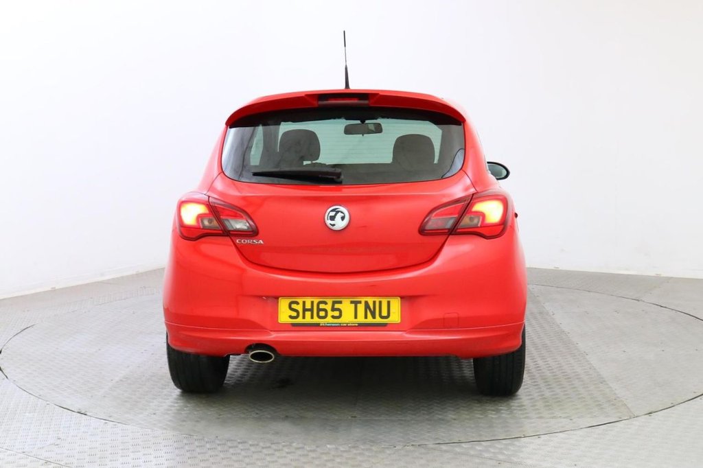 USED 2015 65 VAUXHALL CORSA 1.4 LIMITED EDITION 3d  