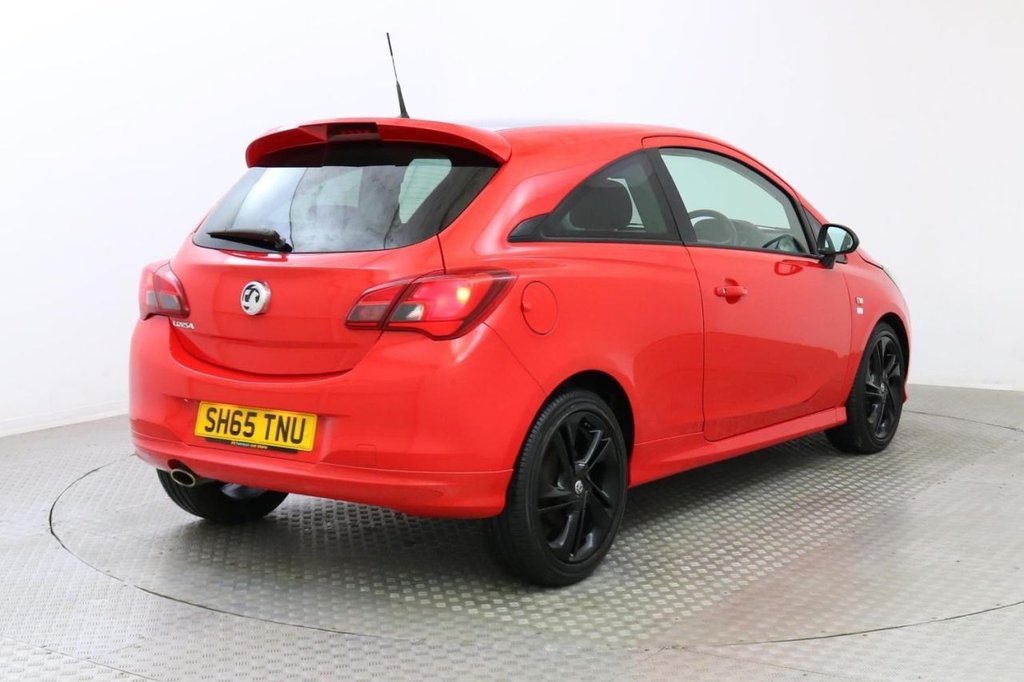 USED 2015 65 VAUXHALL CORSA 1.4 LIMITED EDITION 3d  