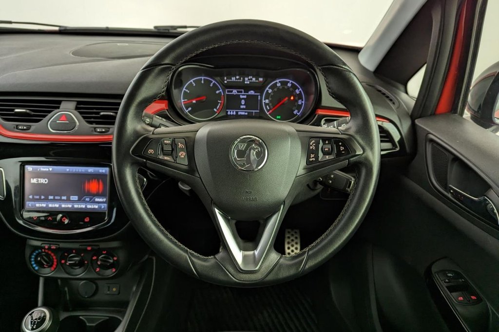 USED 2015 65 VAUXHALL CORSA 1.4 LIMITED EDITION 3d  