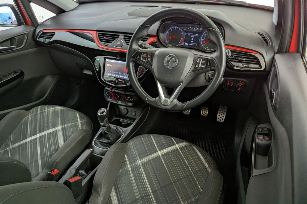 USED 2015 65 VAUXHALL CORSA 1.4 LIMITED EDITION 3d  