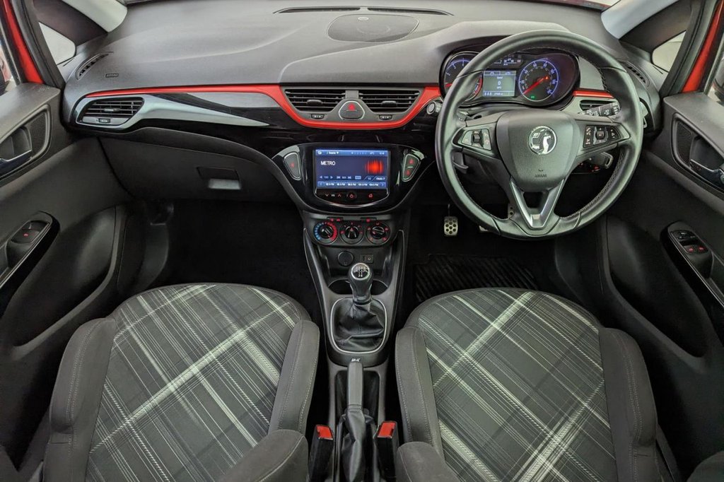 USED 2015 65 VAUXHALL CORSA 1.4 LIMITED EDITION 3d  