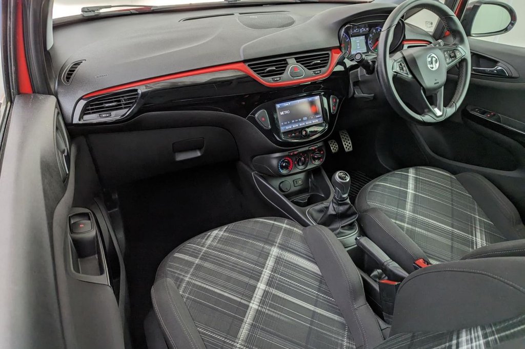 USED 2015 65 VAUXHALL CORSA 1.4 LIMITED EDITION 3d  