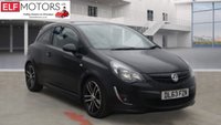 USED 2014 63 VAUXHALL CORSA 1.4 BLACK EDITION 3d 118 BHP GREAT SERVICE HISTORY