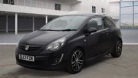 USED 2014 63 VAUXHALL CORSA 1.4 BLACK EDITION 3d 118 BHP GREAT SERVICE HISTORY