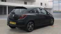 USED 2014 63 VAUXHALL CORSA 1.4 BLACK EDITION 3d 118 BHP GREAT SERVICE HISTORY