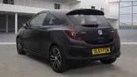USED 2014 63 VAUXHALL CORSA 1.4 BLACK EDITION 3d 118 BHP GREAT SERVICE HISTORY