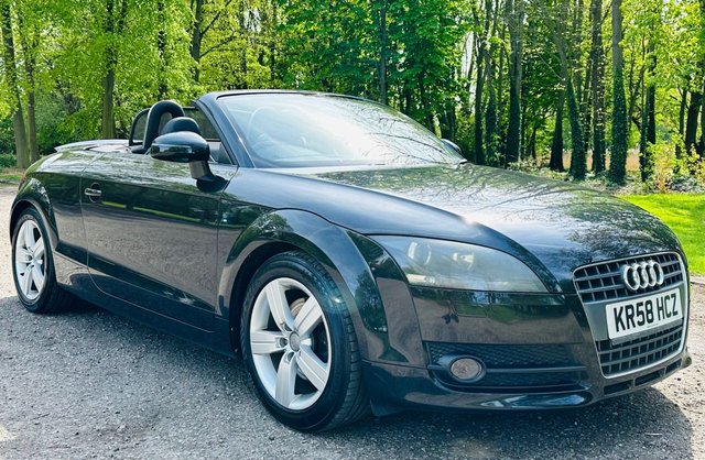 2009 58 Audi TT 2.0 TFSI 2d 200 BHP