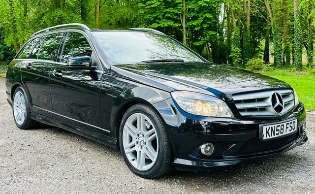 2008 58 Mercedes-Benz C-Class 3.0 C320 CDI SPORT 5d 222 BHP