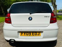 USED 2009 09 BMW 1 SERIES 2.0 118D SE 5d 141 BHP &pound;35 ROAD TAX
