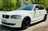 USED 2009 09 BMW 1 SERIES 2.0 118D SE 5d 141 BHP &pound;35 ROAD TAX