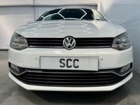 USED 2015 15 VOLKSWAGEN POLO 1.2 TSI BlueMotion Tech SEL Hatchback 3dr Petrol Manual Euro 6 (s/s) (110 ps) &pound;20 TAX,F+R Sensors,Cruise