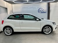 USED 2015 15 VOLKSWAGEN POLO 1.2 TSI BlueMotion Tech SEL Hatchback 3dr Petrol Manual Euro 6 (s/s) (110 ps) &pound;20 TAX,F+R Sensors,Cruise