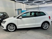 USED 2015 15 VOLKSWAGEN POLO 1.2 TSI BlueMotion Tech SEL Hatchback 3dr Petrol Manual Euro 6 (s/s) (110 ps) &pound;20 TAX,F+R Sensors,Cruise