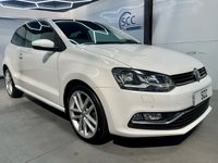 USED 2015 15 VOLKSWAGEN POLO 1.2 TSI BlueMotion Tech SEL Hatchback 3dr Petrol Manual Euro 6 (s/s) (110 ps) &pound;20 TAX,F+R Sensors,Cruise