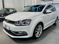 USED 2015 15 VOLKSWAGEN POLO 1.2 TSI BlueMotion Tech SEL Hatchback 3dr Petrol Manual Euro 6 (s/s) (110 ps) &pound;20 TAX,F+R Sensors,Cruise