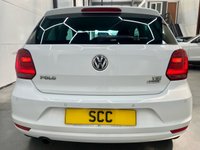 USED 2015 15 VOLKSWAGEN POLO 1.2 TSI BlueMotion Tech SEL Hatchback 3dr Petrol Manual Euro 6 (s/s) (110 ps) &pound;20 TAX,F+R Sensors,Cruise
