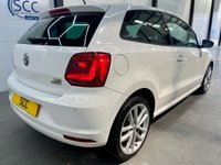 USED 2015 15 VOLKSWAGEN POLO 1.2 TSI BlueMotion Tech SEL Hatchback 3dr Petrol Manual Euro 6 (s/s) (110 ps) &pound;20 TAX,F+R Sensors,Cruise