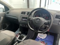 USED 2015 15 VOLKSWAGEN POLO 1.2 TSI BlueMotion Tech SEL Hatchback 3dr Petrol Manual Euro 6 (s/s) (110 ps) &pound;20 TAX,F+R Sensors,Cruise