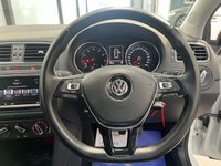USED 2015 15 VOLKSWAGEN POLO 1.2 TSI BlueMotion Tech SEL Hatchback 3dr Petrol Manual Euro 6 (s/s) (110 ps) &pound;20 TAX,F+R Sensors,Cruise