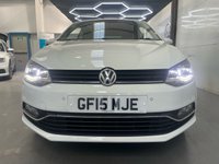 USED 2015 15 VOLKSWAGEN POLO 1.2 TSI BlueMotion Tech SEL Hatchback 3dr Petrol Manual Euro 6 (s/s) (110 ps) &pound;20 TAX,F+R Sensors,Cruise
