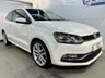 USED 2015 15 VOLKSWAGEN POLO 1.2 TSI BlueMotion Tech SEL Hatchback 3dr Petrol Manual Euro 6 (s/s) (110 ps) &pound;20 TAX,F+R Sensors,Cruise