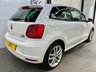 USED 2015 15 VOLKSWAGEN POLO 1.2 TSI BlueMotion Tech SEL Hatchback 3dr Petrol Manual Euro 6 (s/s) (110 ps) &pound;20 TAX,F+R Sensors,Cruise