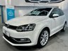USED 2015 15 VOLKSWAGEN POLO 1.2 TSI BlueMotion Tech SEL Hatchback 3dr Petrol Manual Euro 6 (s/s) (110 ps) &pound;20 TAX,F+R Sensors,Cruise