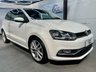 USED 2015 15 VOLKSWAGEN POLO 1.2 TSI BlueMotion Tech SEL Hatchback 3dr Petrol Manual Euro 6 (s/s) (110 ps) &pound;20 TAX,F+R Sensors,Cruise