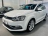 USED 2015 15 VOLKSWAGEN POLO 1.2 TSI BlueMotion Tech SEL Hatchback 3dr Petrol Manual Euro 6 (s/s) (110 ps) &pound;20 TAX,F+R Sensors,Cruise